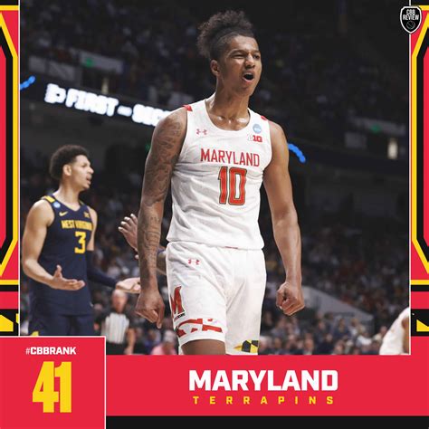 CBB Rank 2024: No. 41, Maryland Basketball