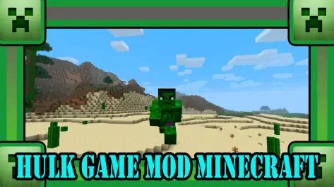 Image result for Minecraft Dungeons Mod Pack MIT Hulk