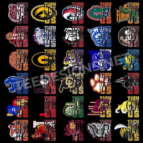 NCAA Designs – Tee Designs
