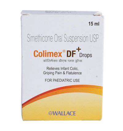 COLIMEX DF PLUS DROP 5ML - Medehub