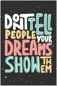 Motivational poster |Dreams| Funny poster | Fine Art Print - Quotes ...
