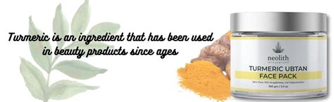 Neolith Turmeric Ubtan Clay Face Pack for Skin Brightening, Glowing ...