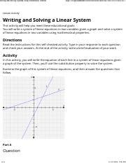 Image result for Video Solving Systems Using Substitution