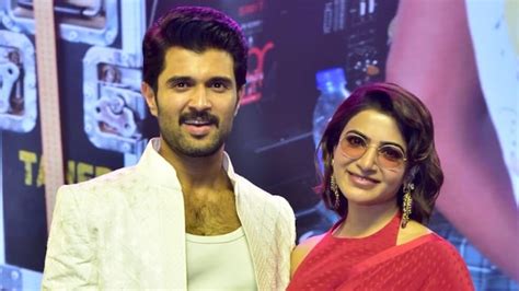 Vijay Deverakonda recalls Samantha's battle with Myositis: She stopped ...