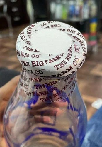 Milk bottle cap seleve seal - Milk bottel cap srink seleve Manufacturer ...