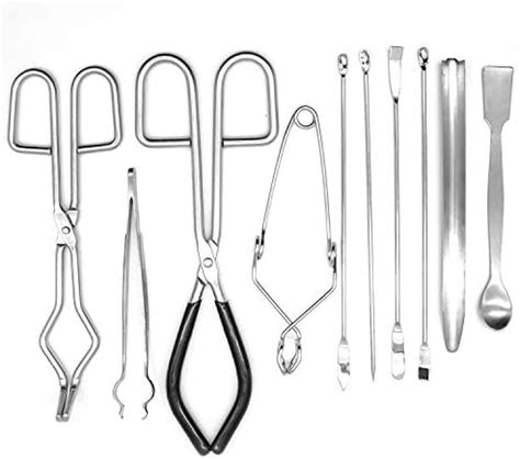 Scientific Labwares Essential Lab Tools Starter Pack - Crucible Beaker ...