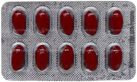 Novoneuron Soft Gel Capsule 10 - Uses, Side Effects, Dosage, Price ...