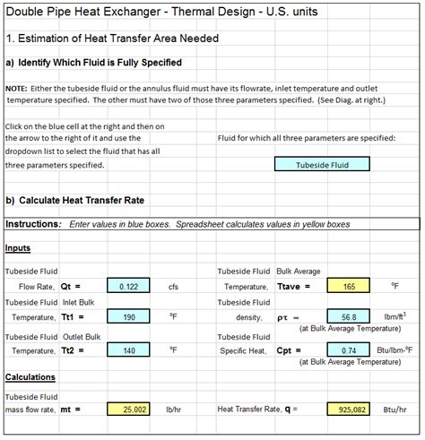 Image result for Heat Exchanger Calculation Example