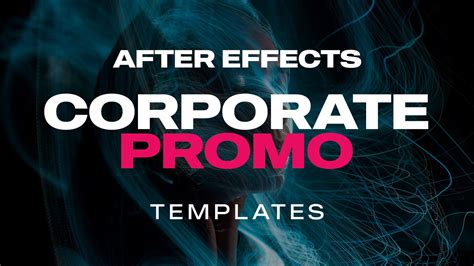 Corporate Promo After Effects Templates | Business Video Animations