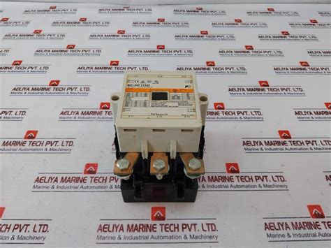 Fuji Electric Sc-n7 [152] 200a Magnetic Contactor – Aeliya Marine Tech