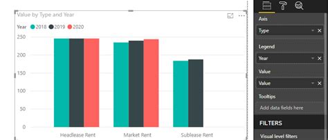 Solved: Clustered chart based on multiple columns - Microsoft Fabric ...