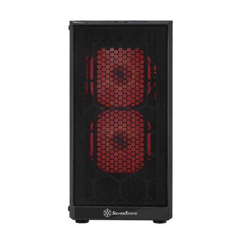 Buy SILVERSTONE PS15 MATX Mid Tower Cabinet (Black) | Elitehubs.com ...