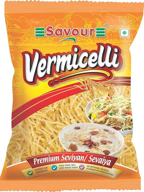 Vermicelli Plain 800g Pack of 4, 800g x 4 : Amazon.in: Grocery ...