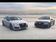 Audi S8 Vs Rs7 by 2016 Audi Rs 7 And S8 Plus Performance Audi S8 Vs Rs7