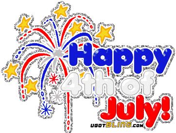 4th of July Fireworks and July 4th Animations