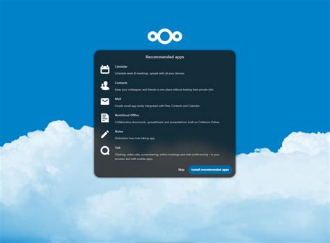 nextcloud tutorial 的图像结果