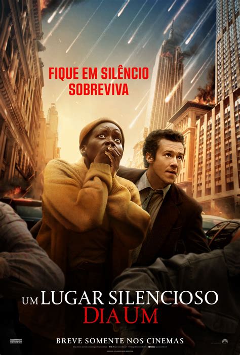 Um Lugar Silencioso: Dia Um - Filme 2024 - AdoroCinema