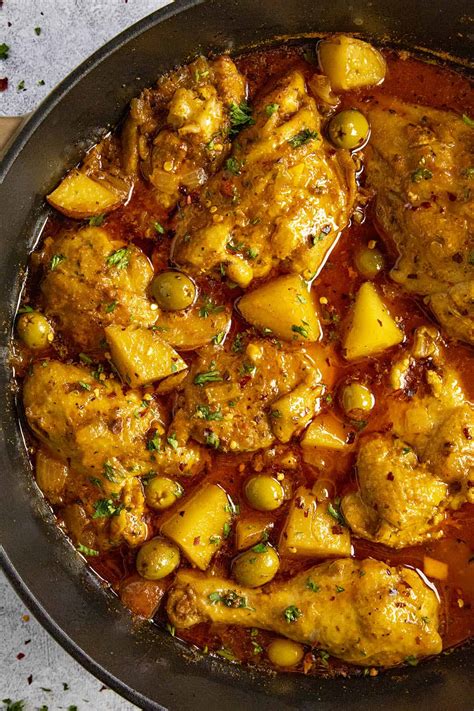 Pollo Guisado Recipe (Chicken Stew) - Chili Pepper Madness