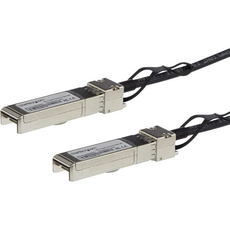 StarTech.com Cisco SFP-H10GB-CU1-5M Compatible 1.5m 10G SFP+ to SFP+ ...