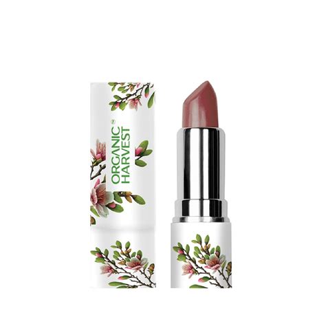 Buy Organic Harvest Moisture Matte Lipstick - Mulberry Mauve | Long ...
