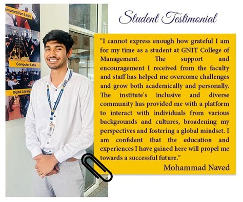 Start Your Career Journey with an MBA at GNIT College of Management ...