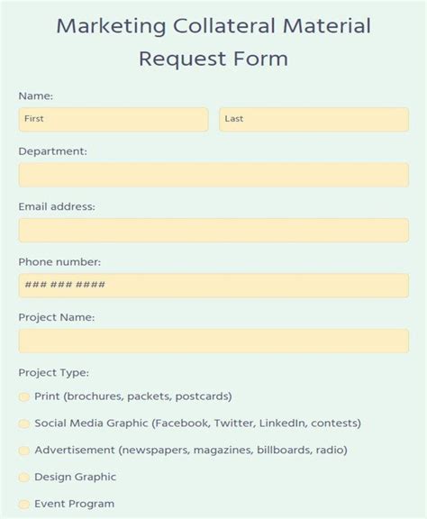 Image result for Material Request Form