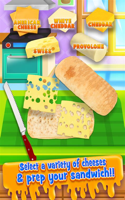 Grilled Cheese Sandwich Maker - Kids School Lunch Cheesy Toast Maker ...