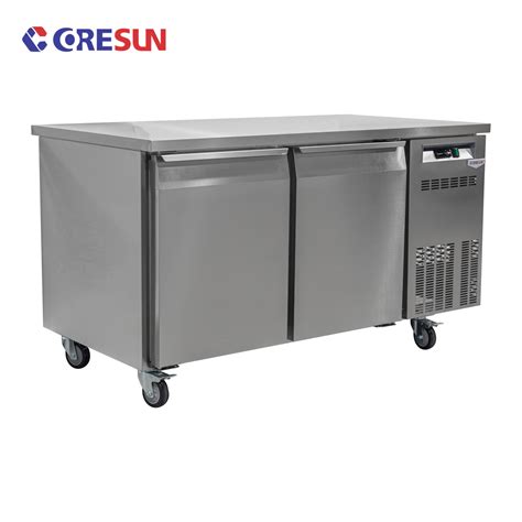 Kitchen Under Counter Freezer Commercial 2 Door Chiller Undercounter ...