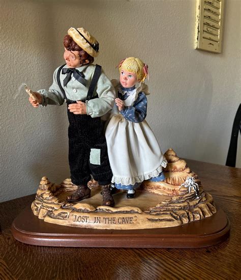 Simpich Tom and Becky “lost in the Cave” Limited Edition COA Simpich ...