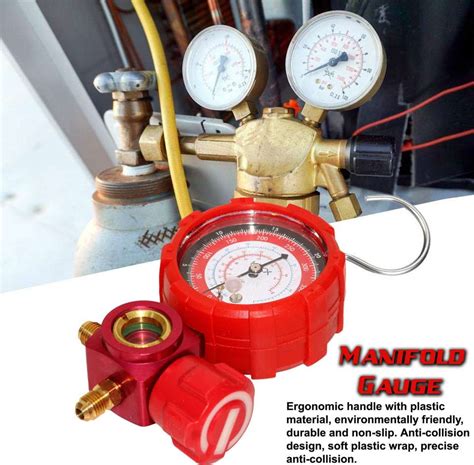 Digital Craft Stick Tire Pressure Gauge Single 500PSI Meter Manifold ...