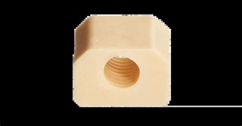 Linear module lead screw nuts