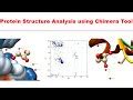 Protein-Ligand Binding Site Analysis using Chimera