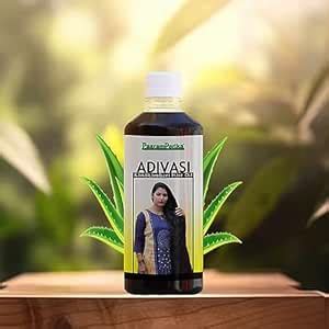 Buy Adivasi Kanakambari Herbal Hair Oil | For Men And Women | Adivasi ...