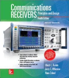 Communications Receivers: Principles and Design