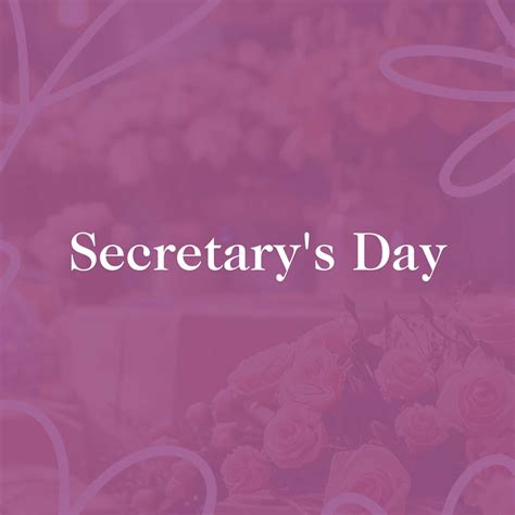 Shop Secretary's Day Gifts | Fabulous Flowers 💐🖋️