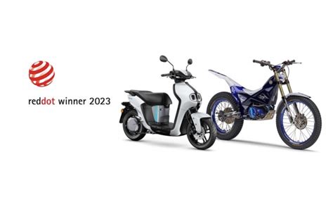 Electric Everything: Yamaha Wins 2023 Red Dot Design Award - webBikeWorld