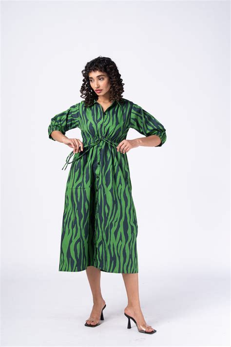 Zebra lines [ midi dress ] – RADHARAMAN CLOTHING PRIVATE LIMITED