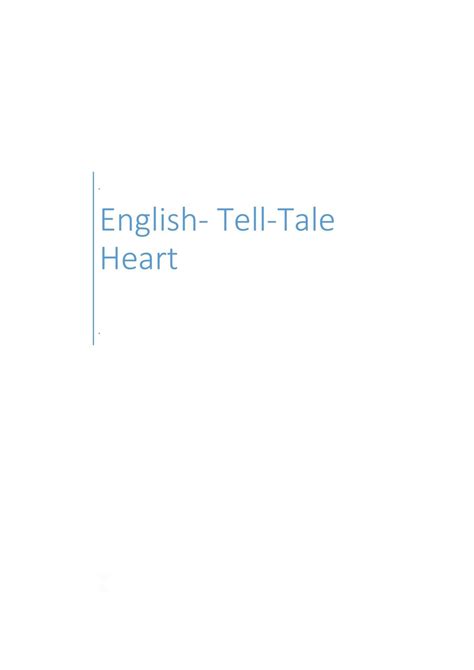 Tell-Tale Heart Analysis 的图像结果