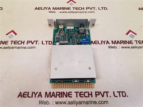 Stromberg swtm 2j1 pcb card swtz 2075 c – Aeliya Marine Tech®