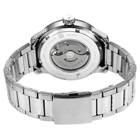 Buy Online Fastrack Automatics Green Dial Silver Metal Strap Automatic ...