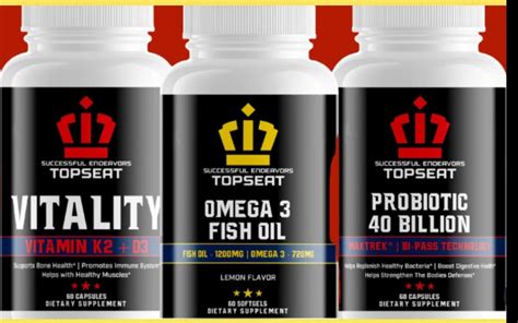 Topseat Vitamin Shoppe. NSF + GMP Certified Higher Potency Vitamins 💊 ...