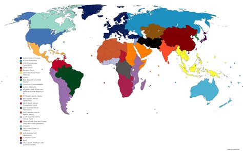 A man can only dream... This is a globalist utopia of a world where territorial disputes are ...