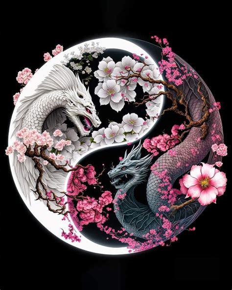 Yin yang dragon symbolism and origins – Artofit