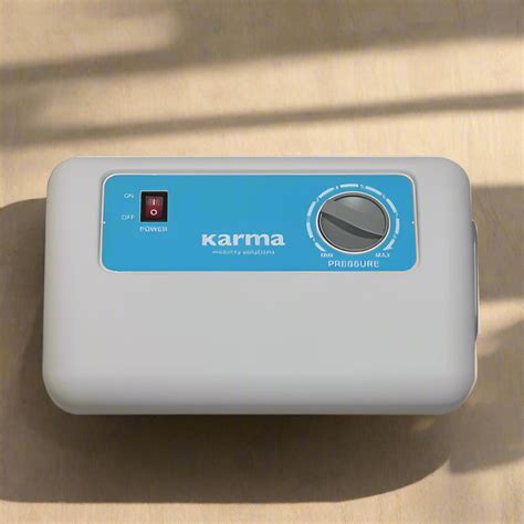 Karma Airwave 3 Medicated Pressure Relief Air Mattress – MedineedsIndia
