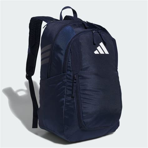 adidas Stadium 4 Backpack - Blue | Free Shipping with adiClub | adidas US