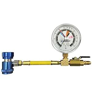 MASTERCOOL - Leak Testing Adapter for R1234Yf (53042-YF) : Amazon.in ...