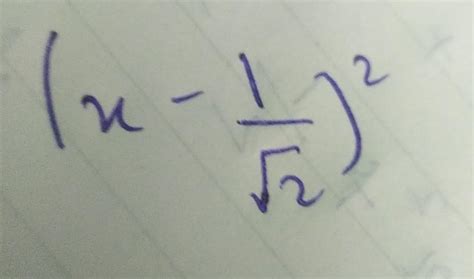 Solve this question using the fornulae — (a-b)² = a²-2ab+b²btw the ...