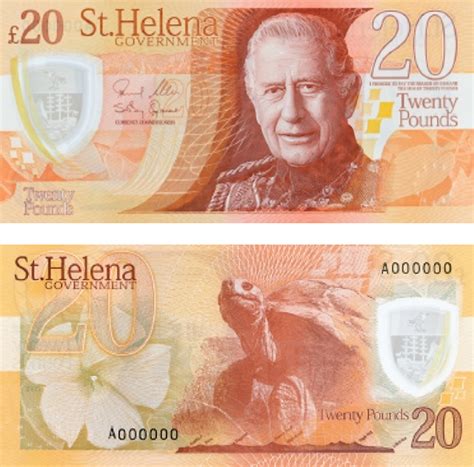 Saint Helena goes Polymer banknotes soon – Stampboxx