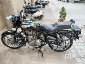 Bullet 500 Forest Green Limited Edition, in excellent Condition ...