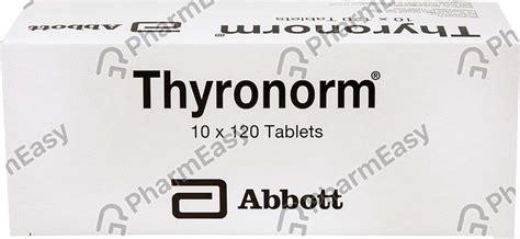 Thyronorm 112 MCG Tablet (50): Uses, Side Effects, Price & Dosage ...
